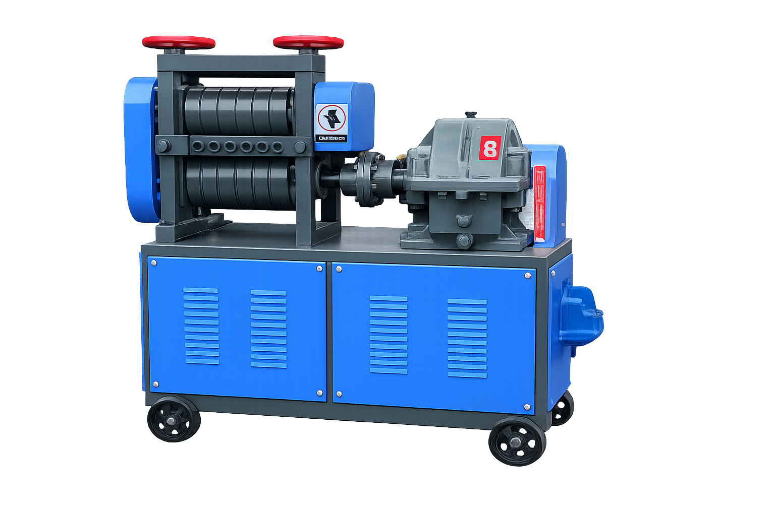 Bar Scrap Straightening Machine